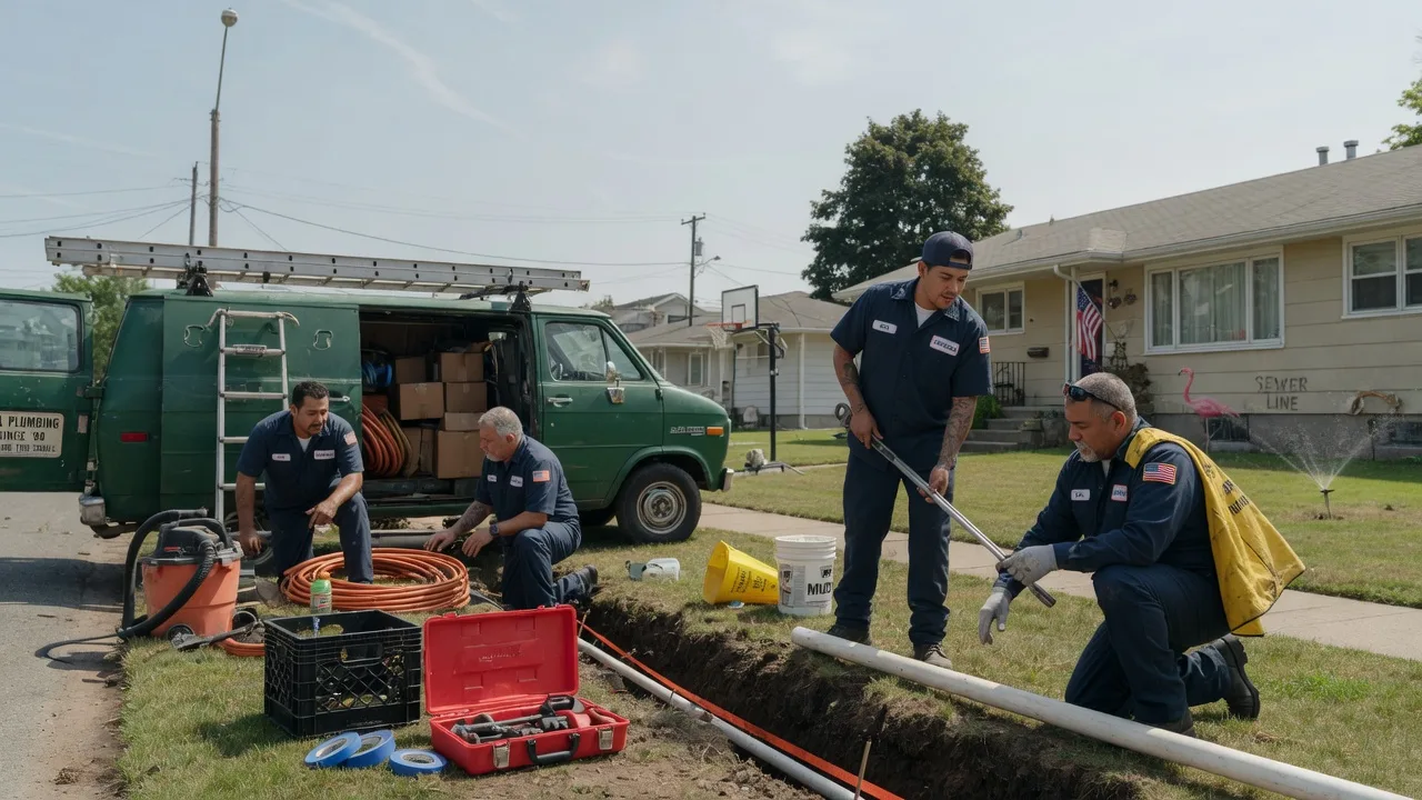 Gas Line Installation in Prairie City, IA near me