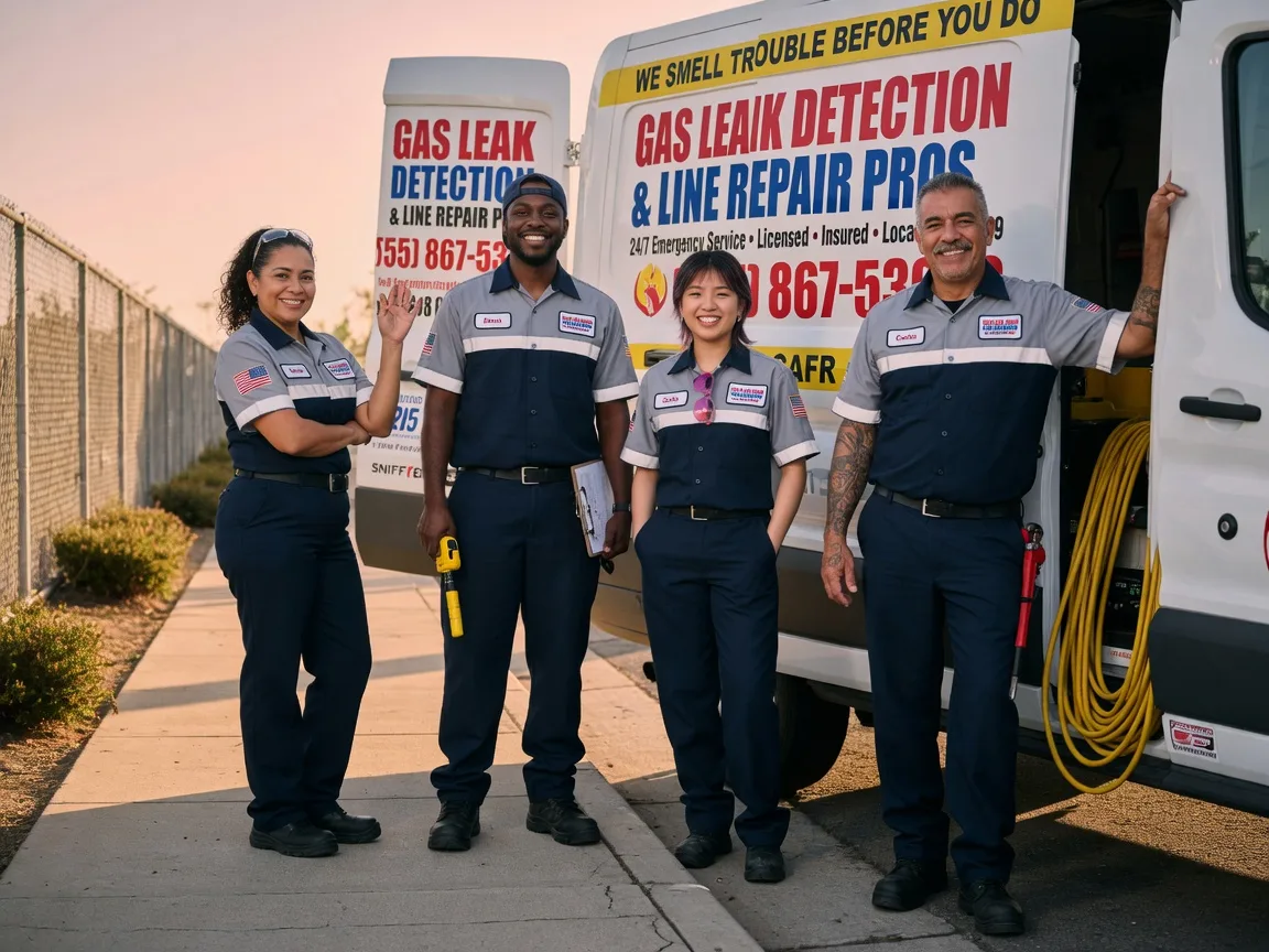 Gas Line Repair company in Prairie City, IA