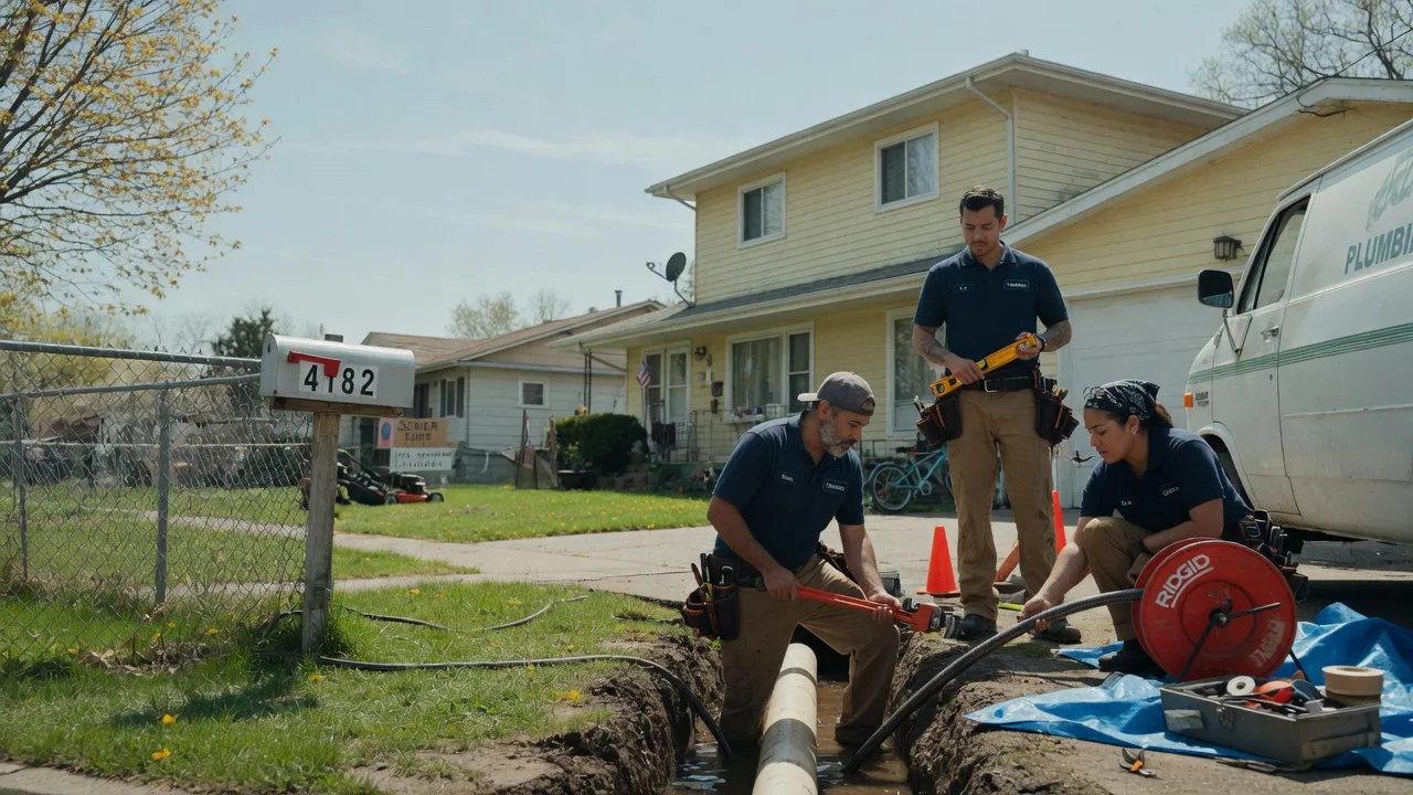 Gas Line Repair in Prairie City, IA near me